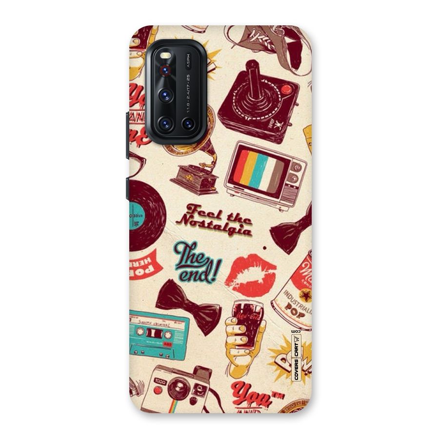 Feel The Nostalgia Back Case for Vivo V19