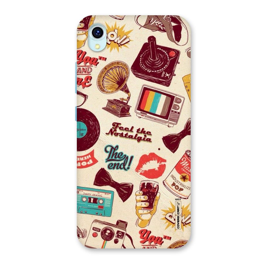 Feel The Nostalgia Back Case for Vivo Y1s