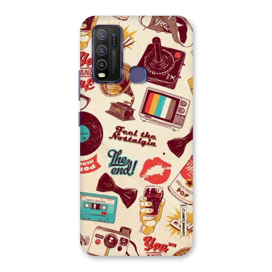 Feel The Nostalgia Back Case for Vivo Y30