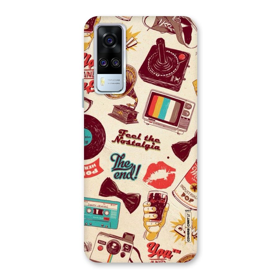 Feel The Nostalgia Back Case for Vivo Y31