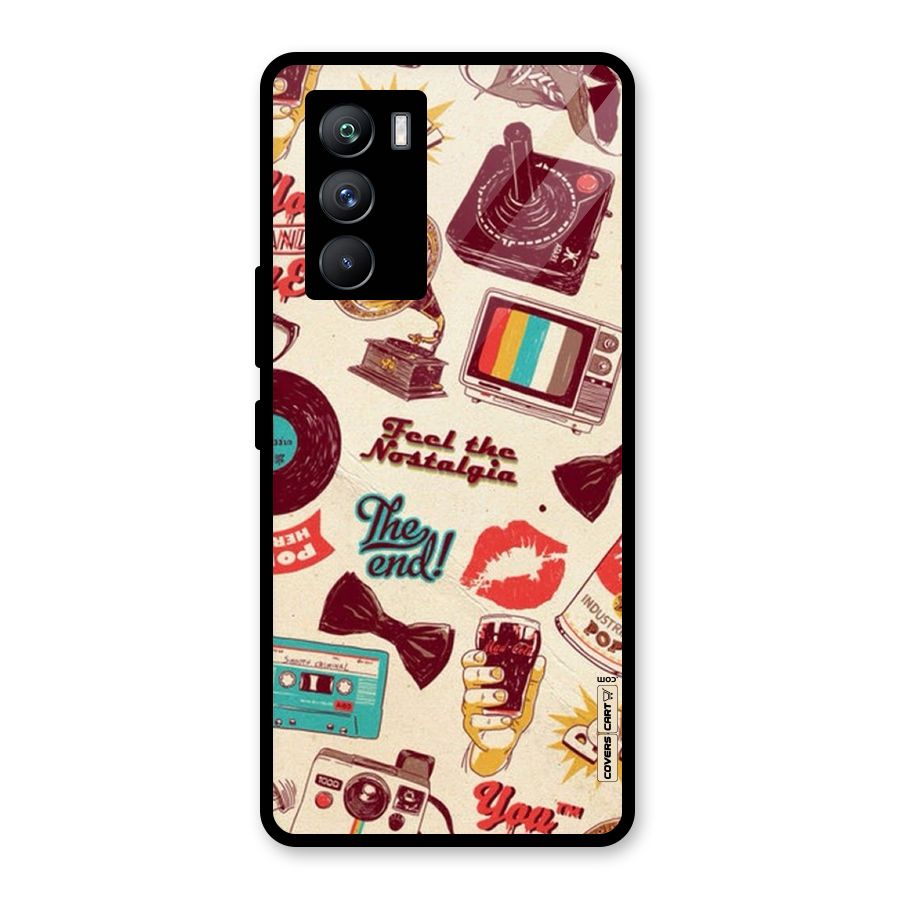 Feel The Nostalgia Glass Back Case for Vivo iQOO 9 SE