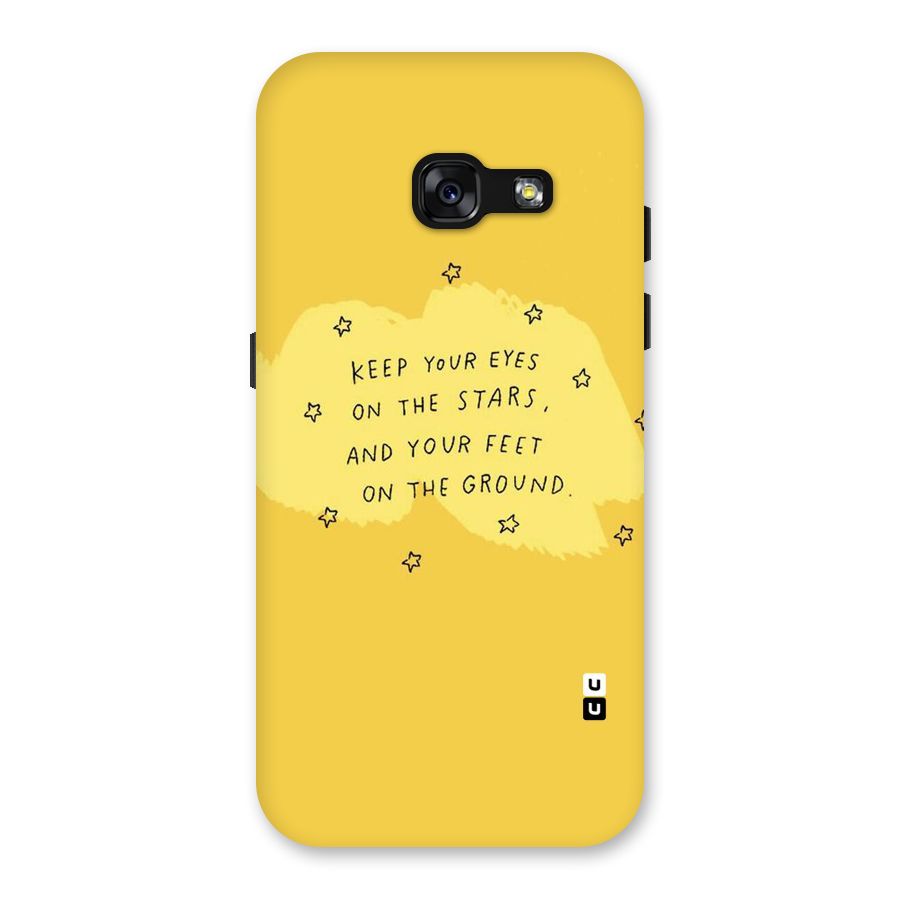 Feet On Ground Back Case for Galaxy A3 (2017)