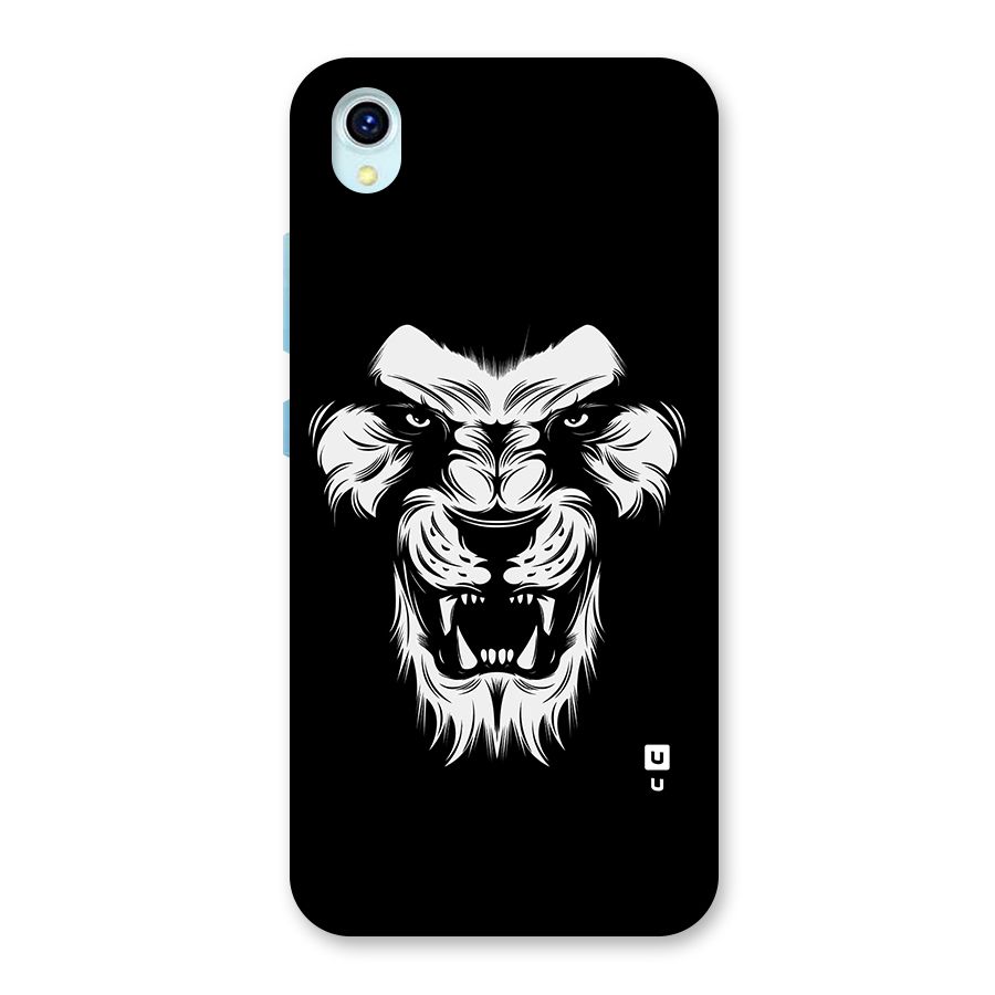 Fierce Lion Digital Art Back Case for Vivo Y1s