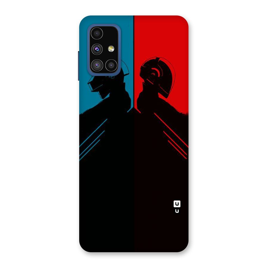 Fight Colours Back Case for Galaxy M51