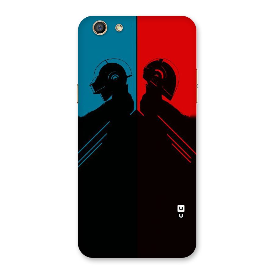 Fight Colours Back Case for Oppo F3