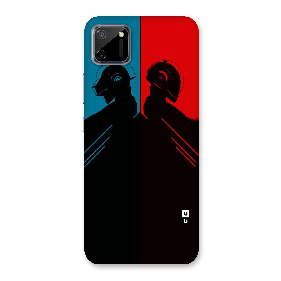 Fight Colours Back Case for Realme C11