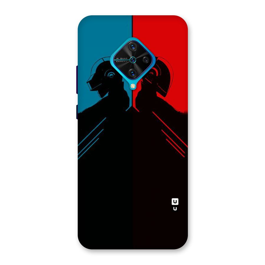 Fight Colours Back Case for Vivo S1 Pro