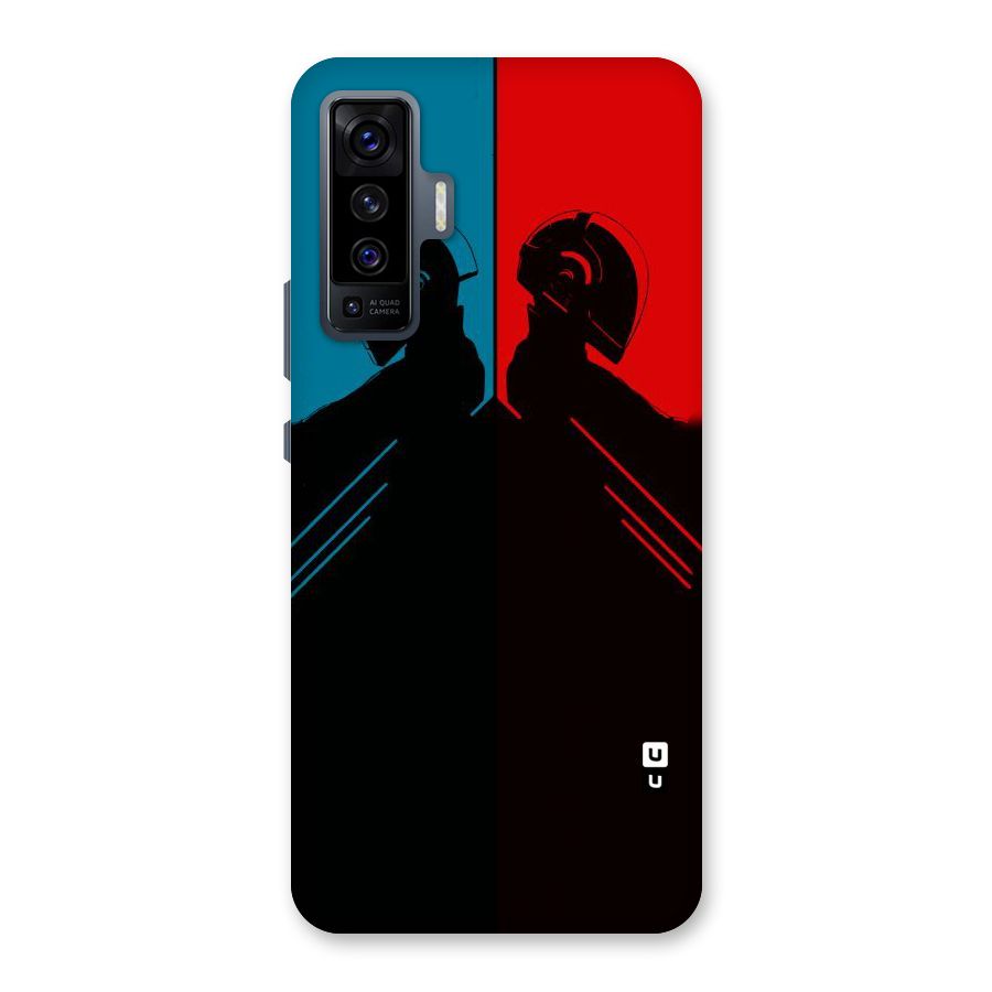 Fight Colours Back Case for Vivo X50
