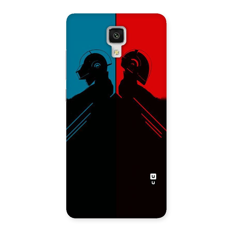 Fight Colours Back Case for Xiaomi Mi 4