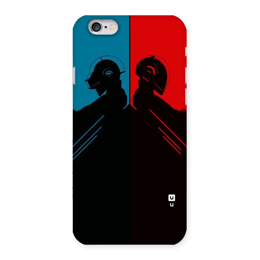 Fight Colours Back Case for iPhone 6 6S