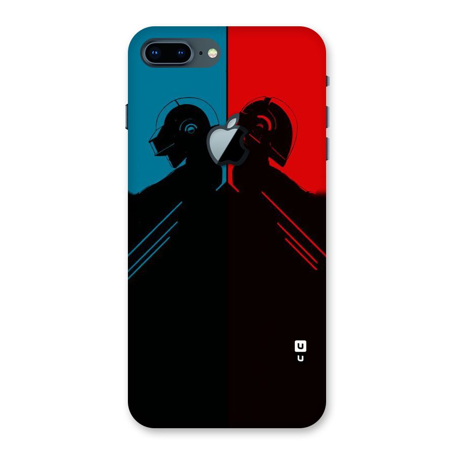 Fight Colours Back Case for iPhone 7 Plus Apple Cut