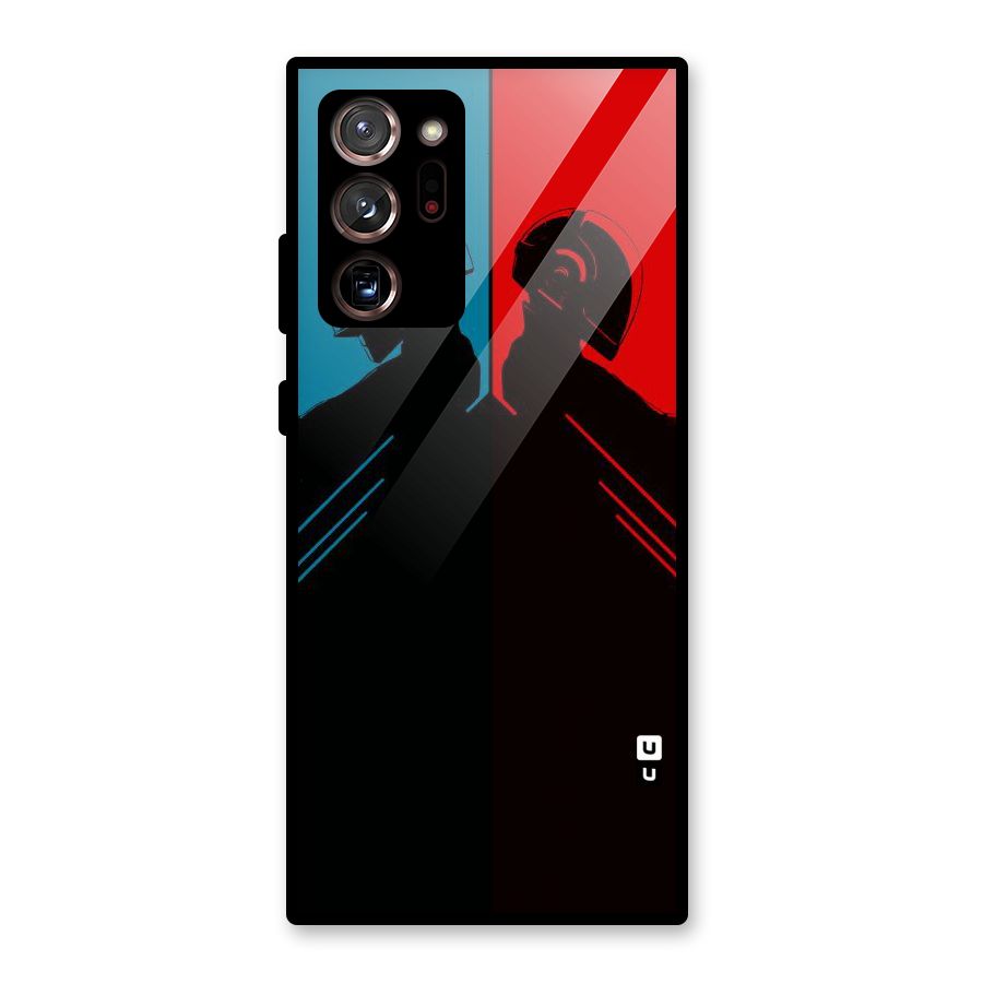 Fight Colours Glass Back Case for Galaxy Note 20 Ultra 5G