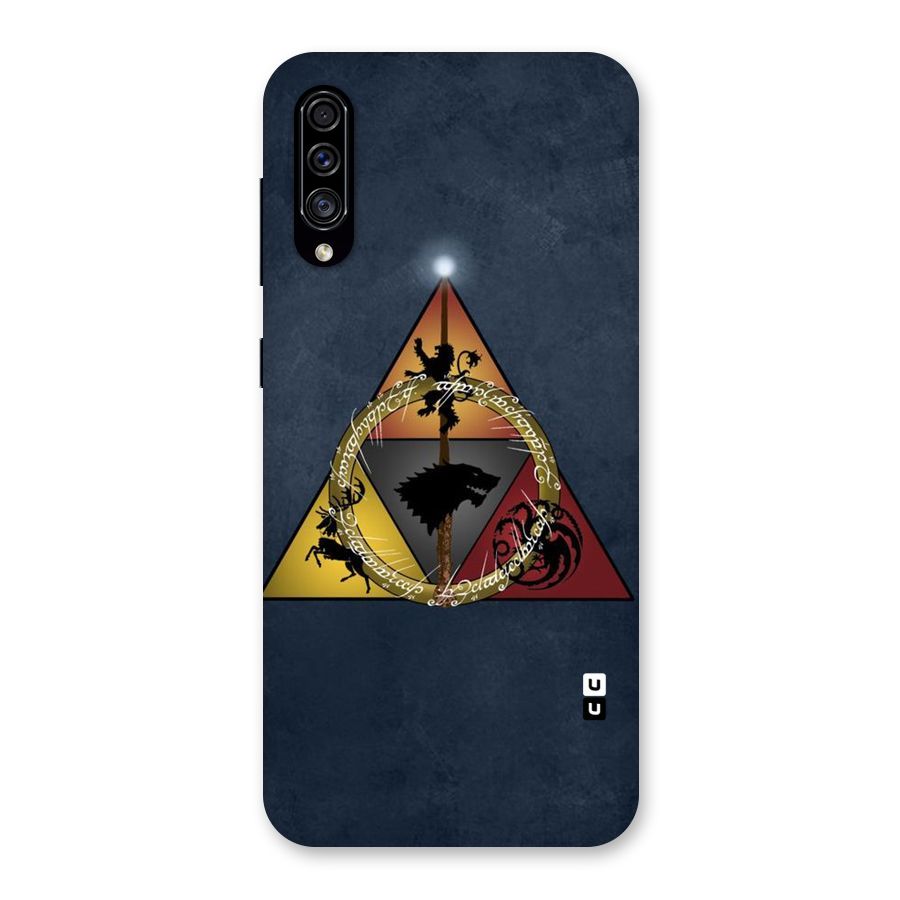 Fight For Crown Back Case for Galaxy A30s