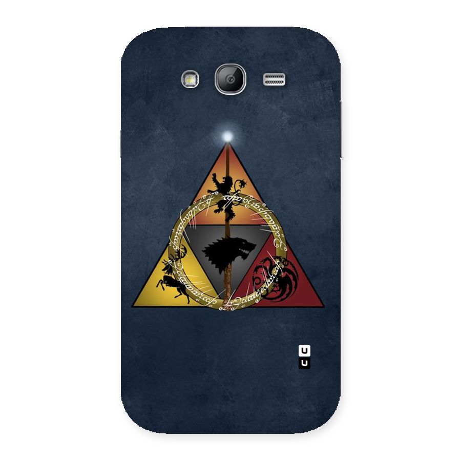 Fight For Crown Back Case for Galaxy Grand Neo