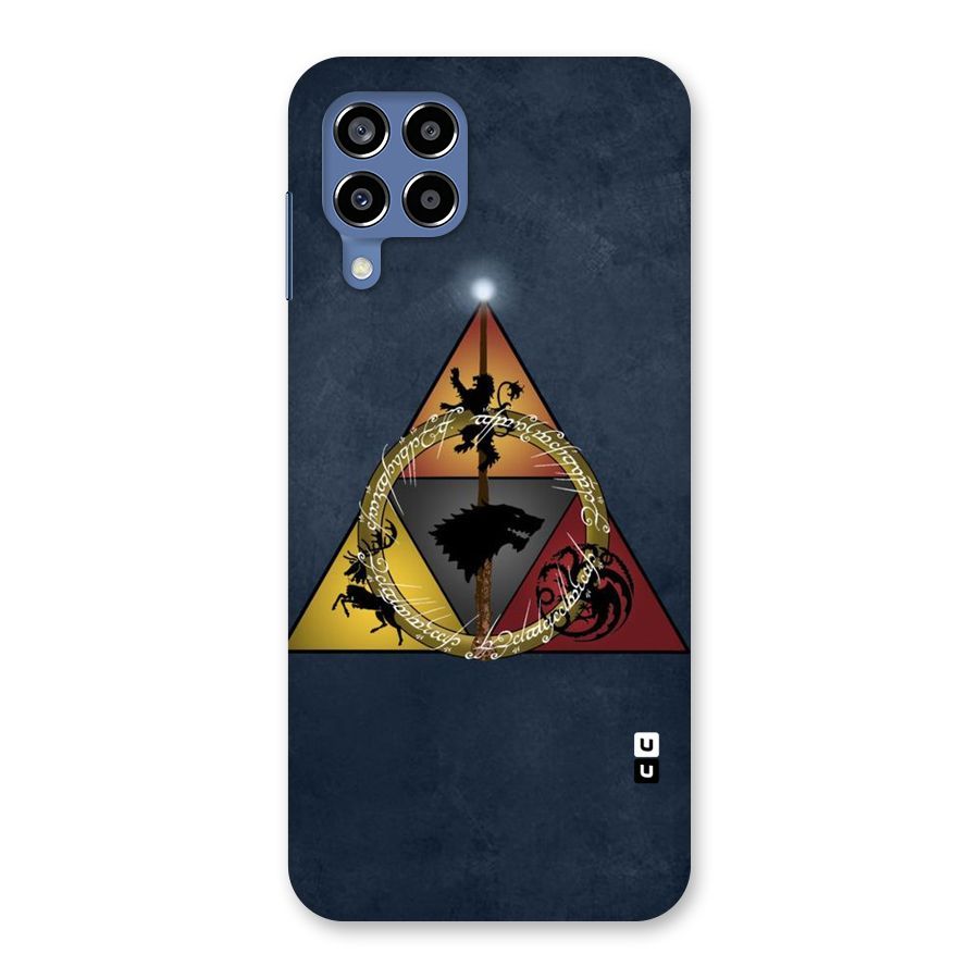 Fight For Crown Back Case for Galaxy M53 5G