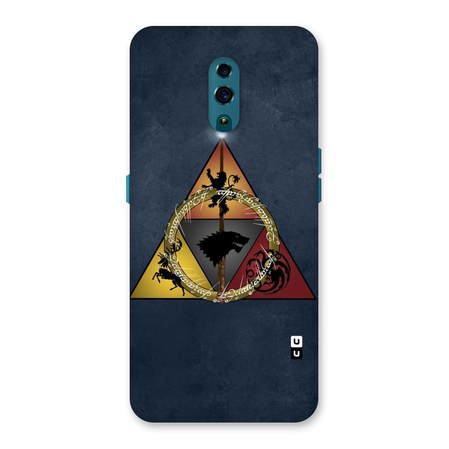 Fight For Crown Back Case for Oppo Reno