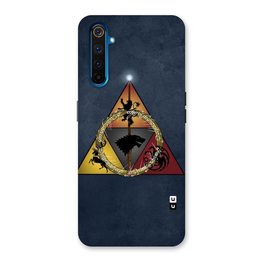 Fight For Crown Back Case for Realme 6 Pro