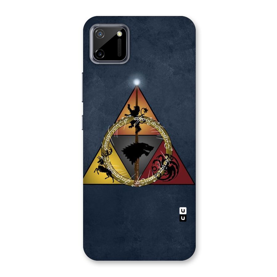 Fight For Crown Back Case for Realme C11