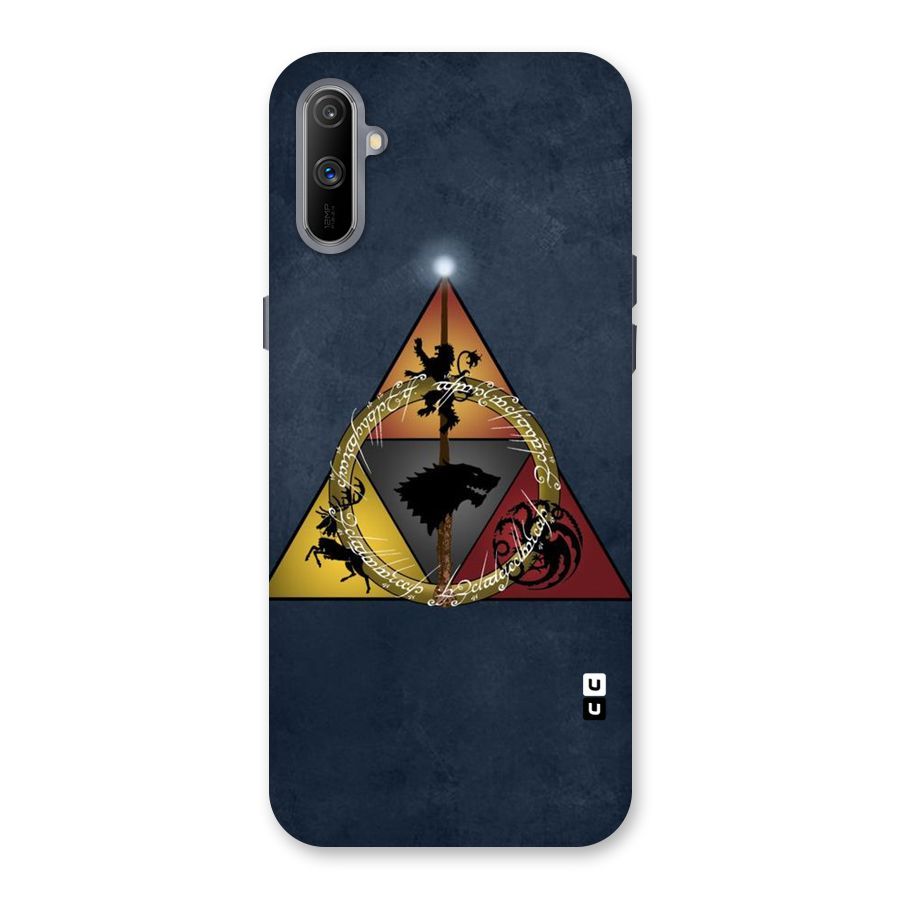 Fight For Crown Back Case for Realme C3