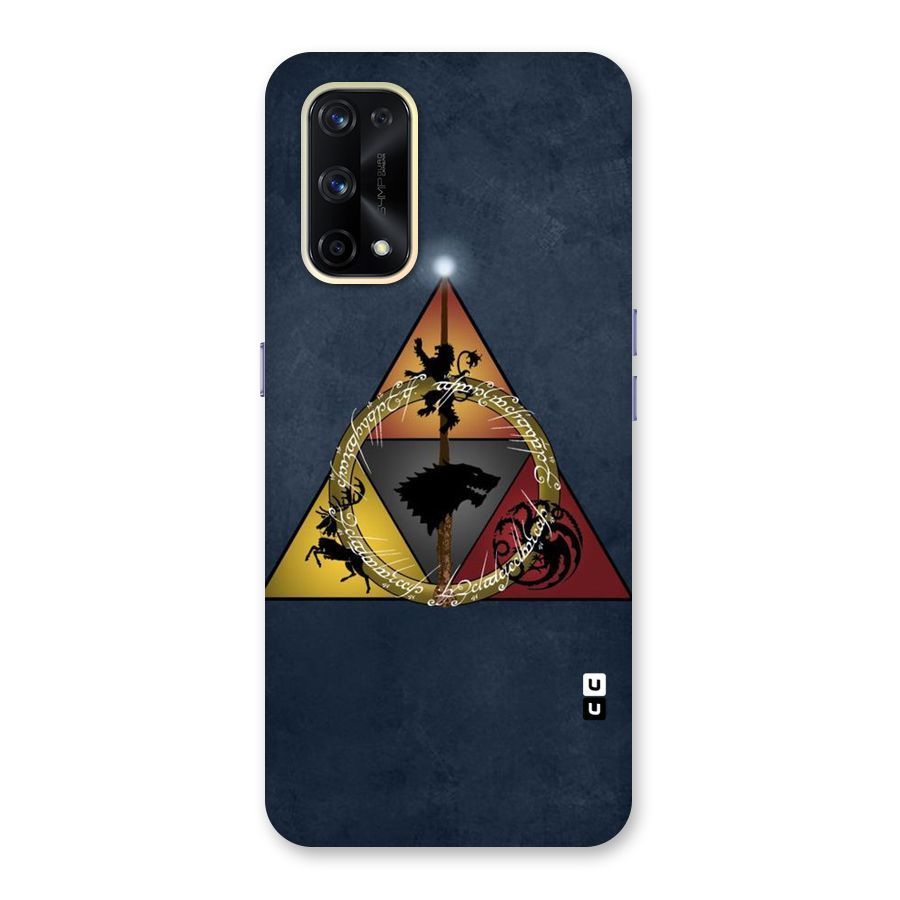 Fight For Crown Glass Back Case for Realme X7 Pro