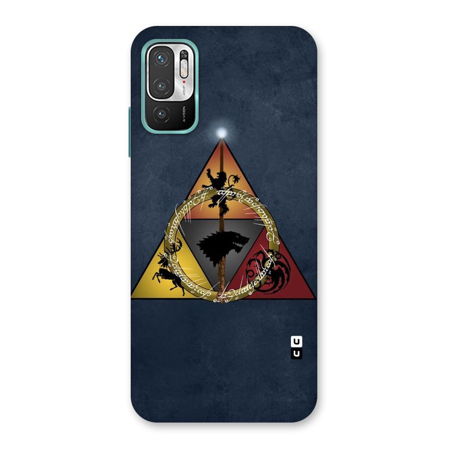 Fight For Crown Back Case for Redmi Note 10T 5G