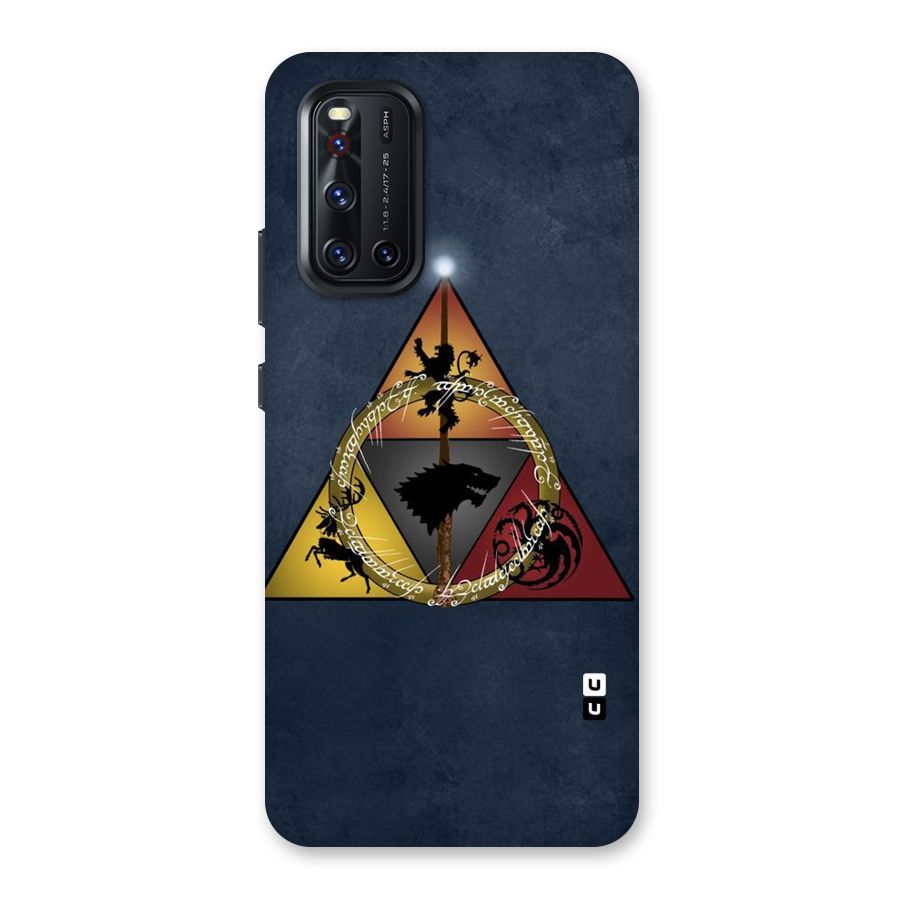 Fight For Crown Back Case for Vivo V19