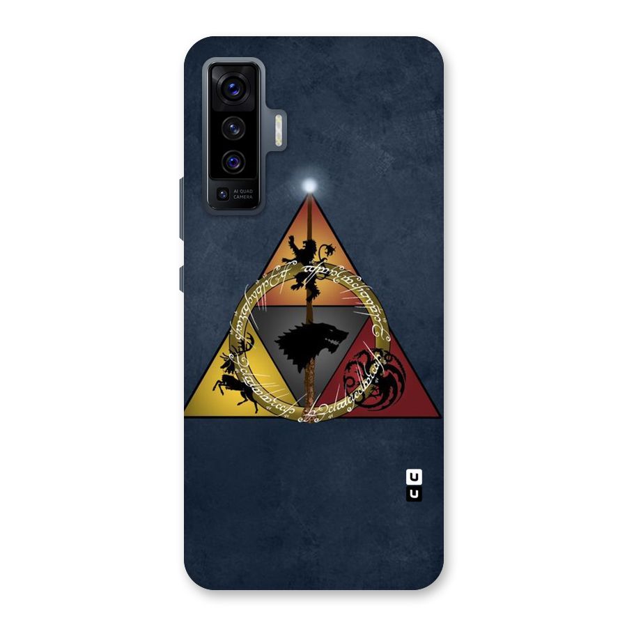 Fight For Crown Back Case for Vivo X50