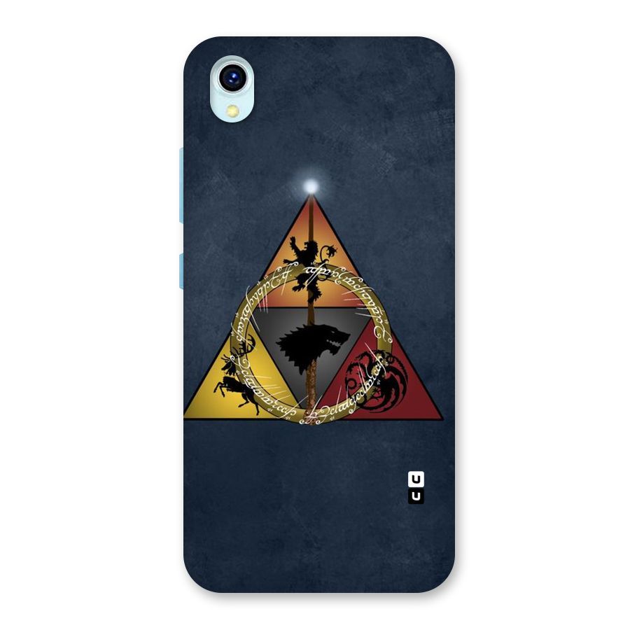 Fight For Crown Back Case for Vivo Y1s