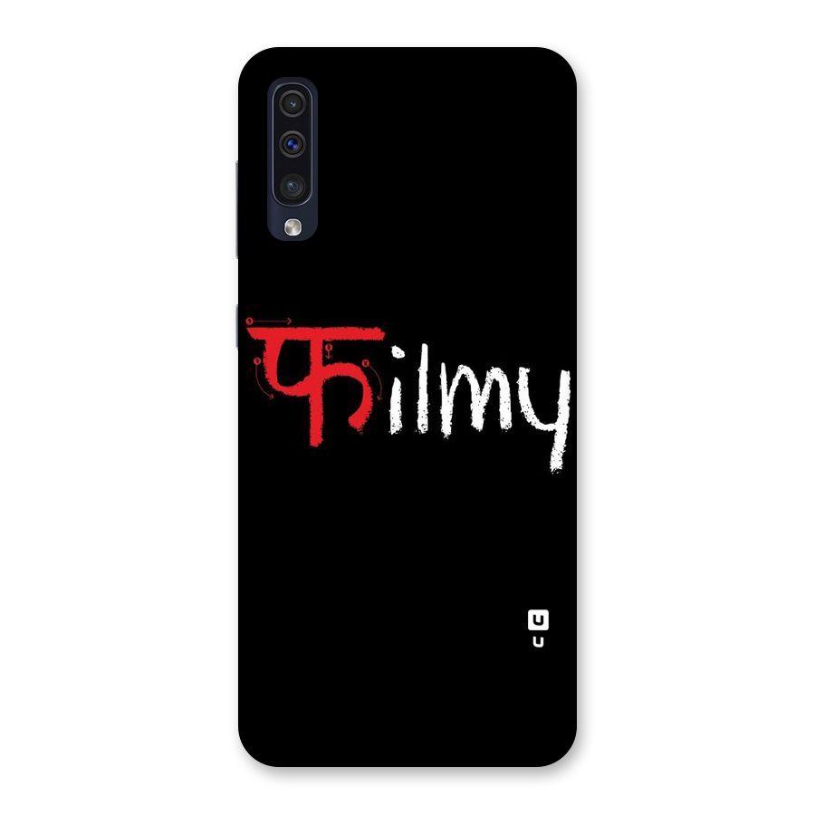 Filmy Back Case for Galaxy A50s