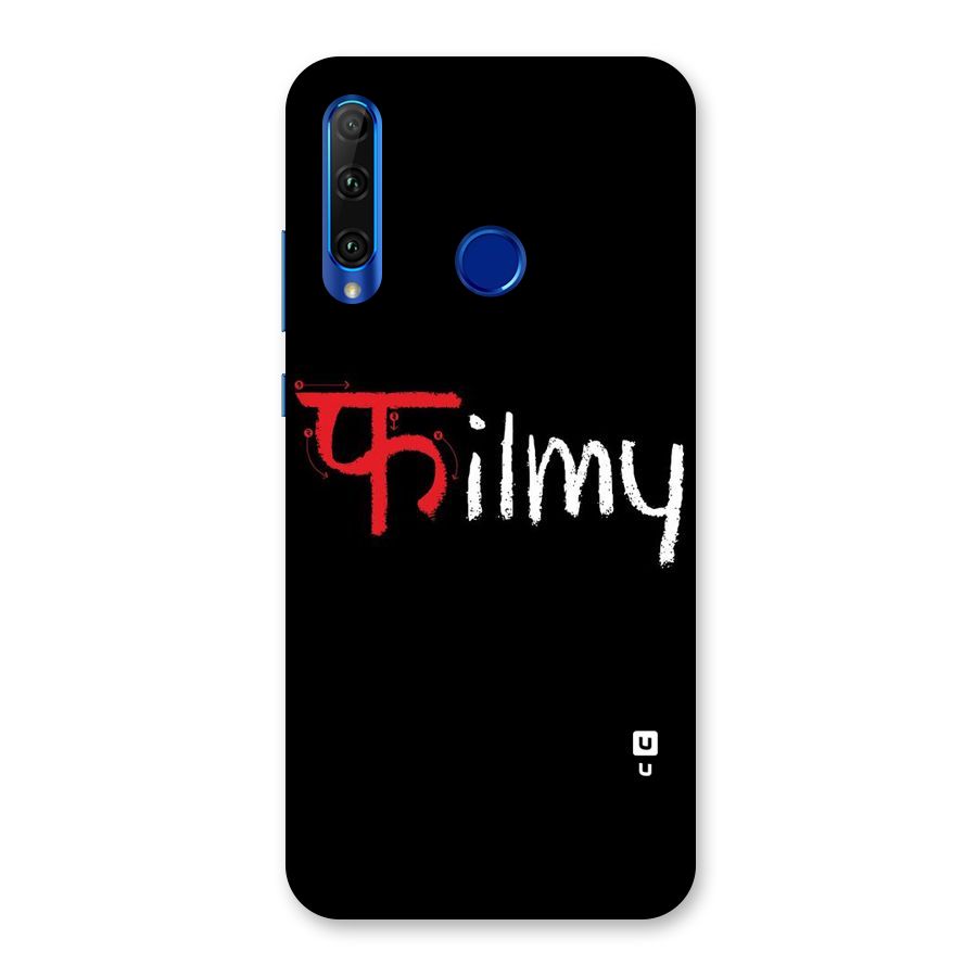Filmy Back Case for Honor 20i