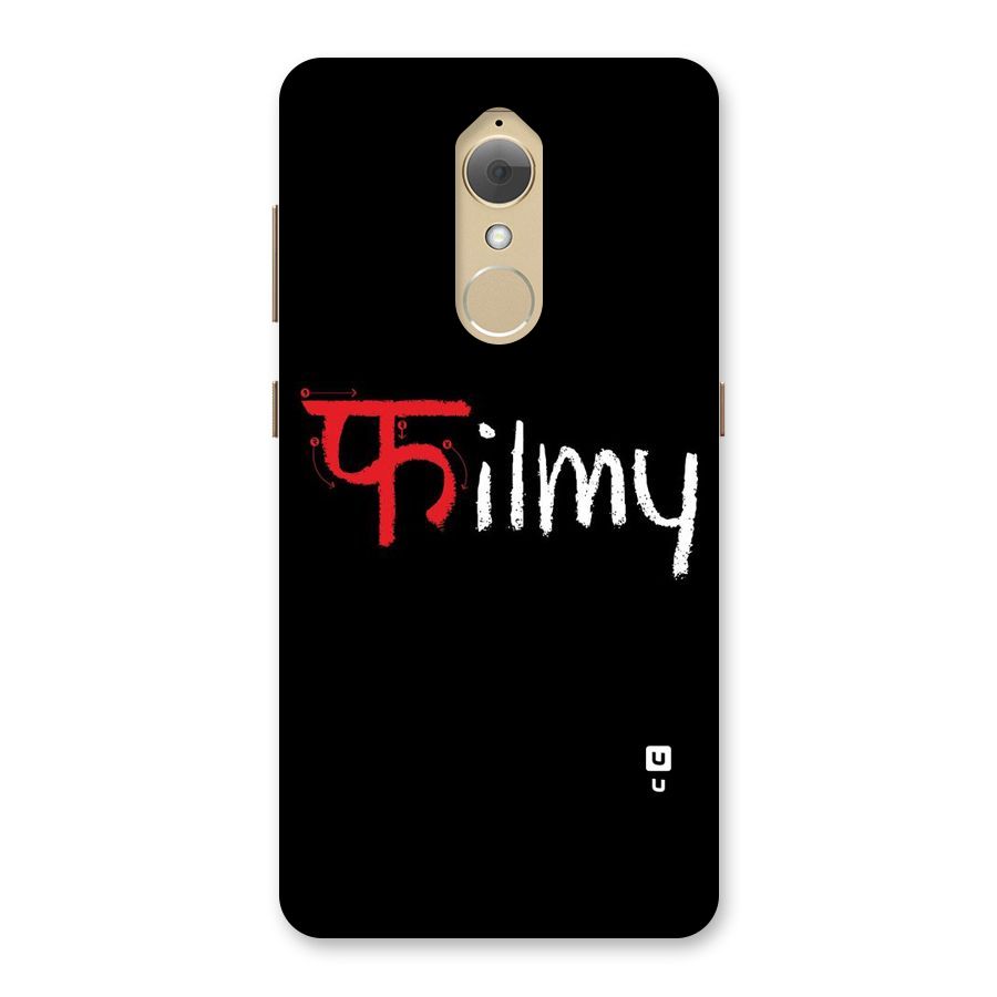 Filmy Back Case for Lenovo K8