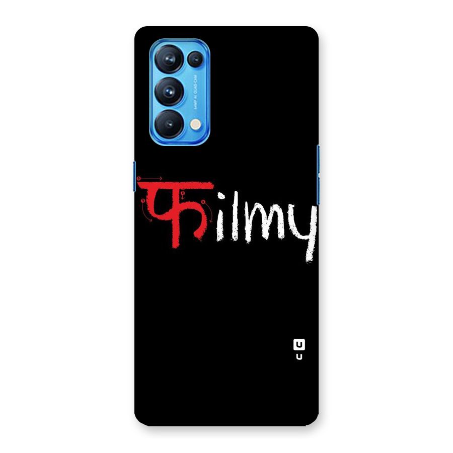 Filmy Back Case for Oppo Reno5 Pro 5G