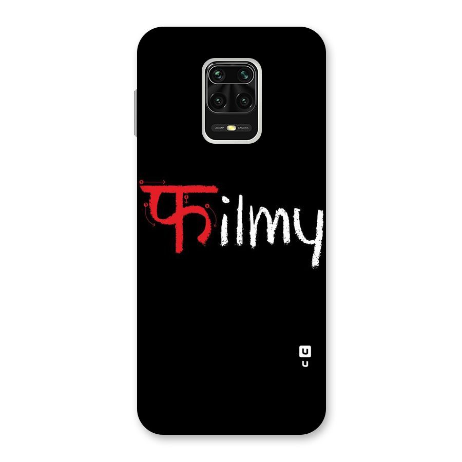 Filmy Back Case for Poco M2 Pro