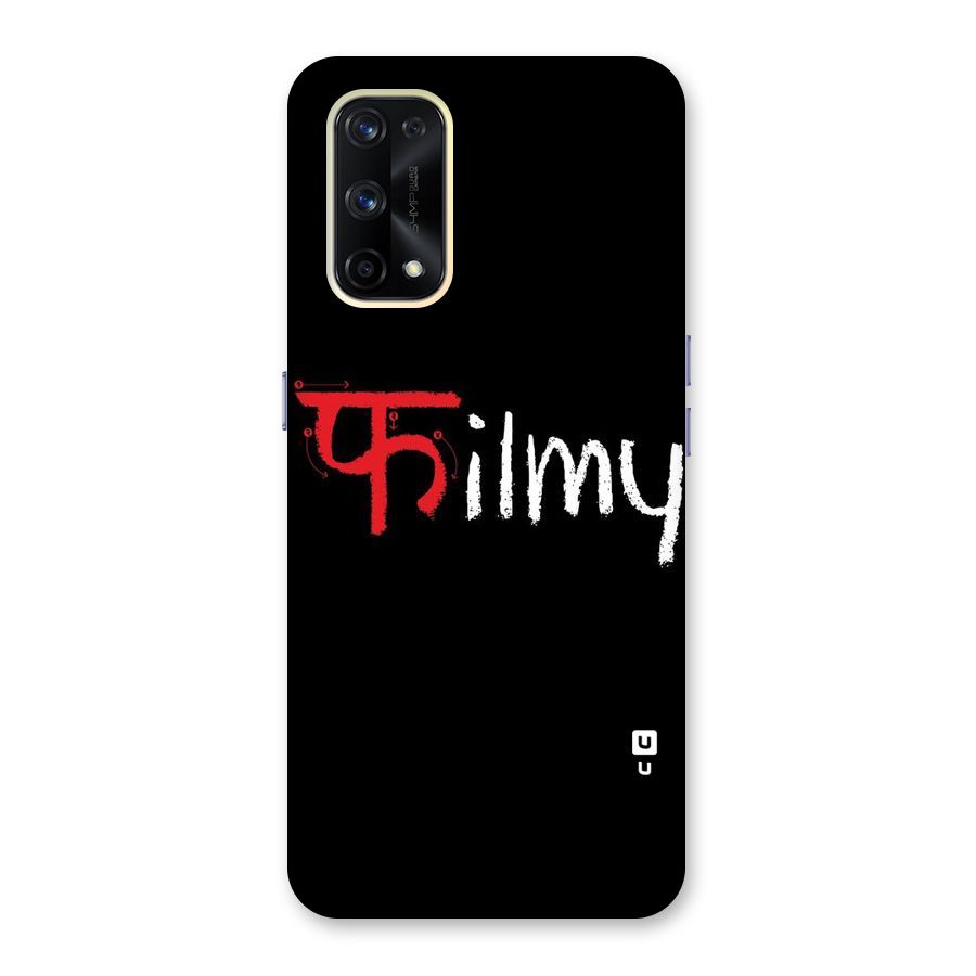 Filmy Glass Back Case for Realme X7 Pro