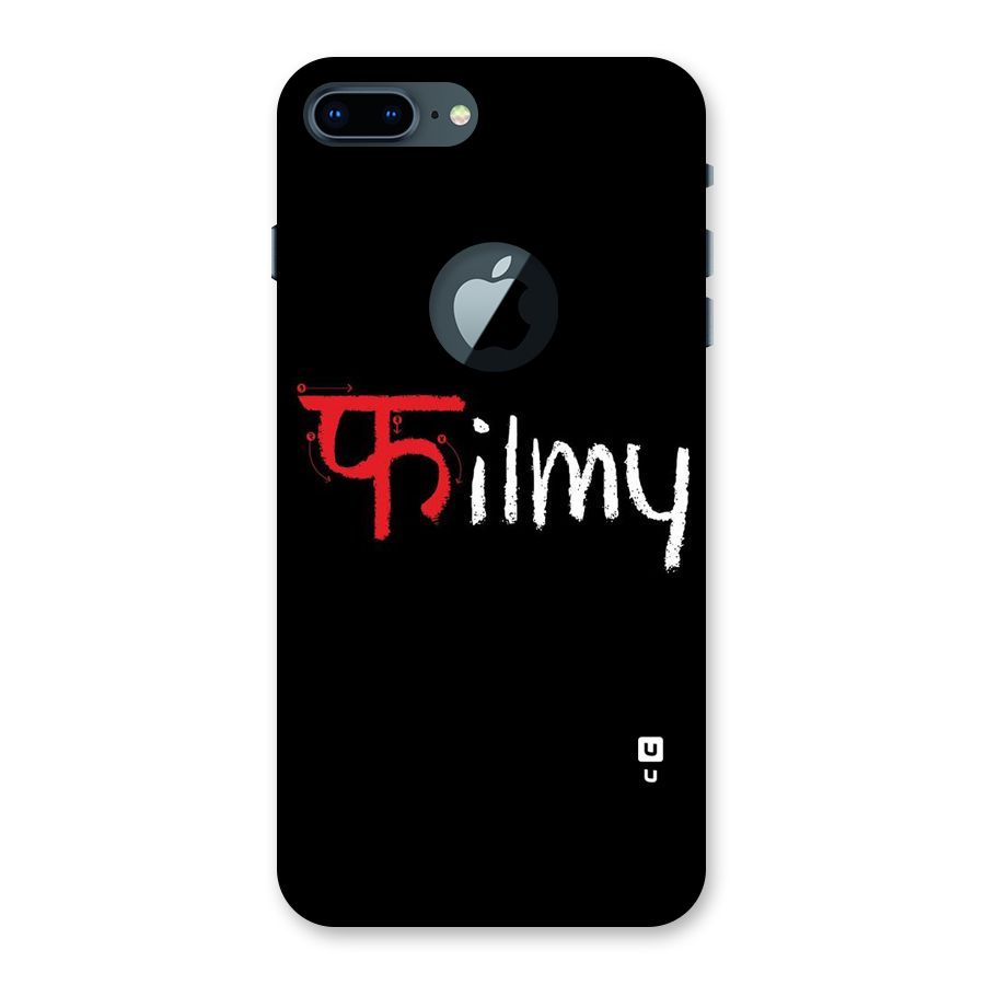Filmy Back Case for iPhone 7 Plus Logo Cut