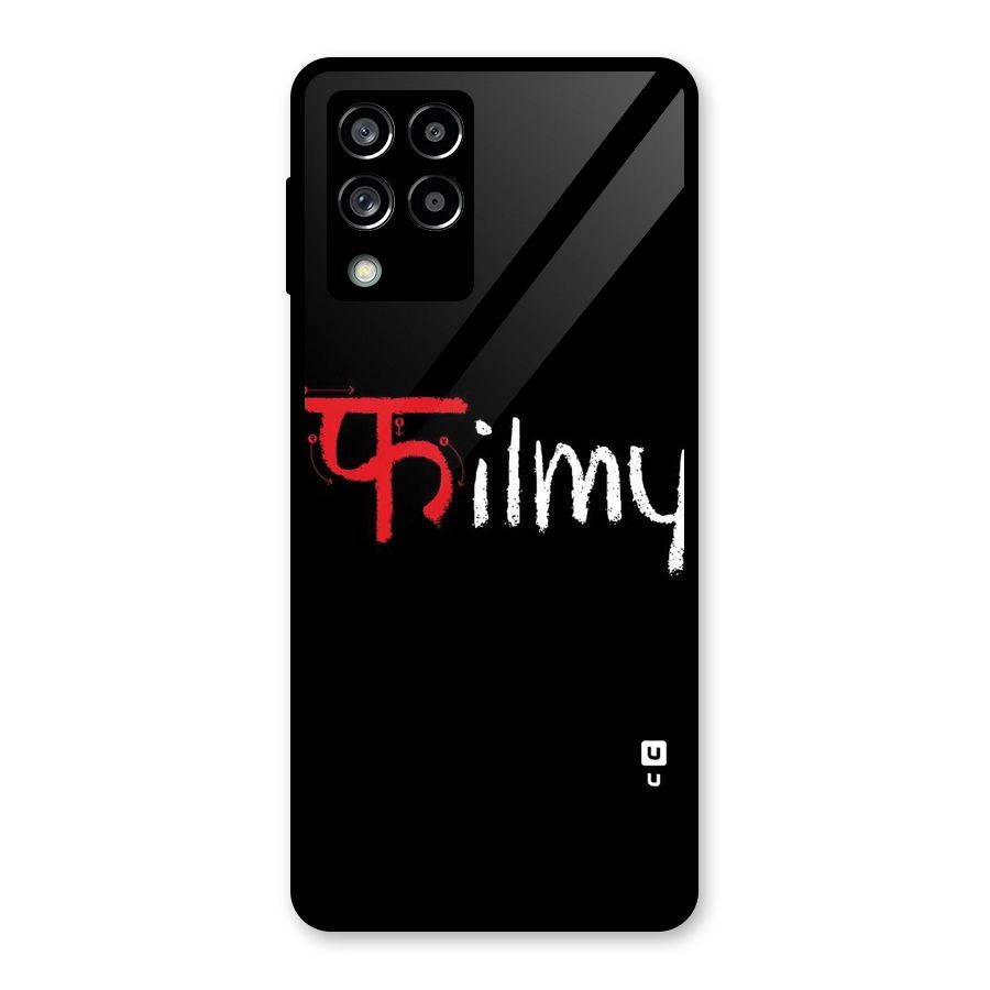 Filmy Glass Back Case for Galaxy M53 5G