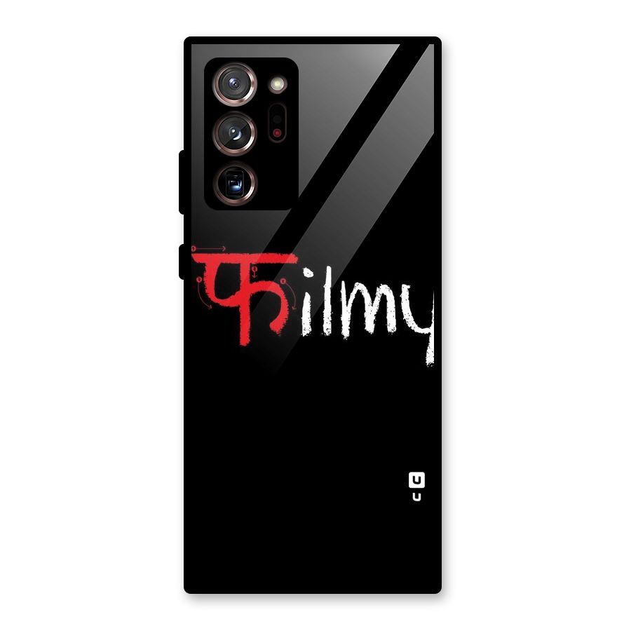Filmy Glass Back Case for Galaxy Note 20 Ultra 5G