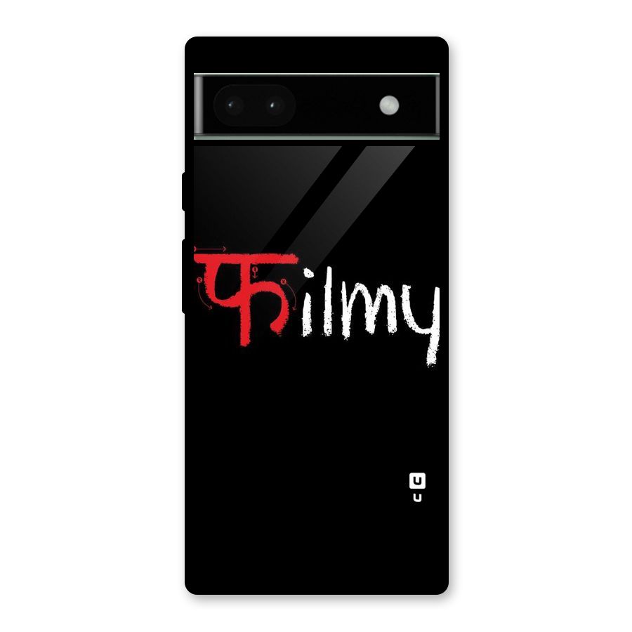 Filmy Glass Back Case for Google Pixel 6a