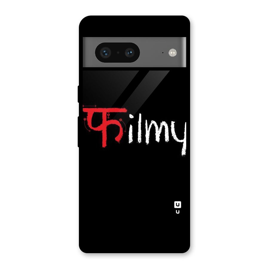Filmy Glass Back Case for Google Pixel 7