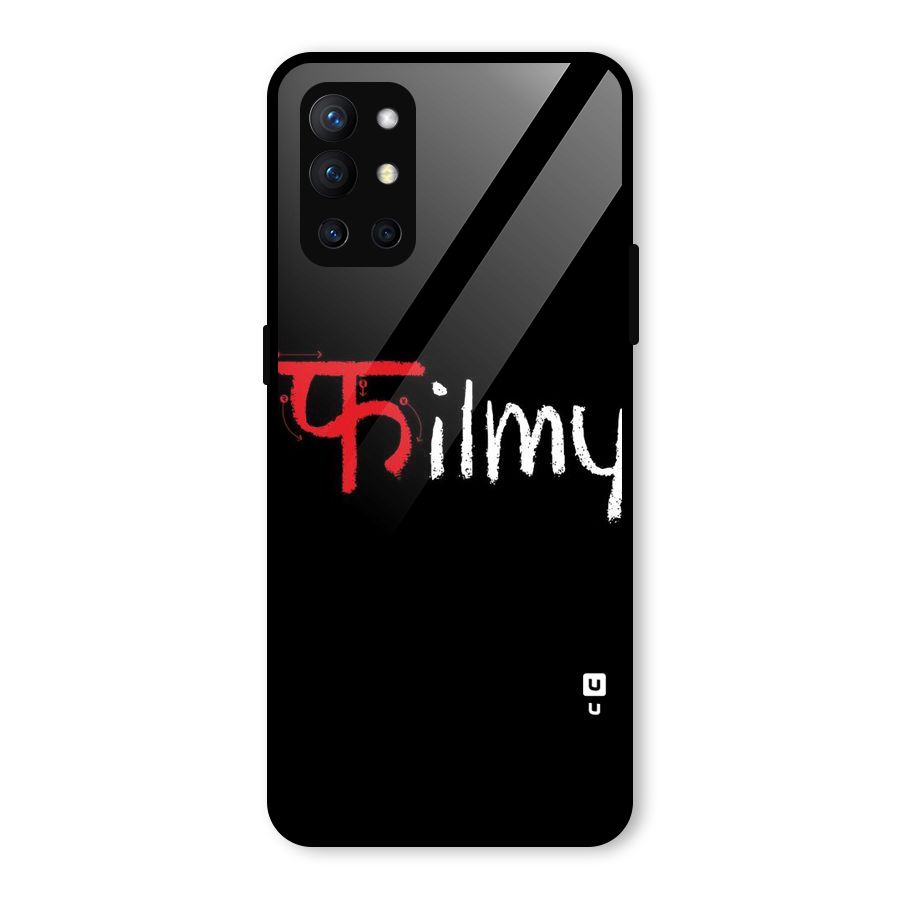 Filmy Glass Back Case for OnePlus 9R