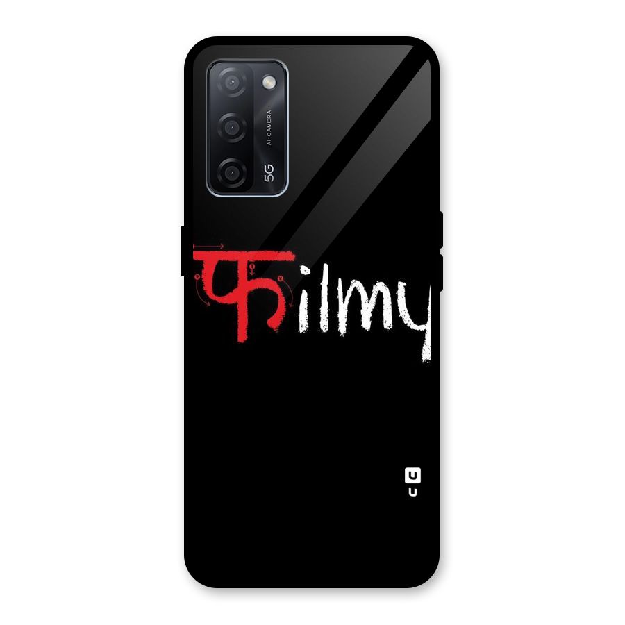 Filmy Glass Back Case for Oppo A53s 5G