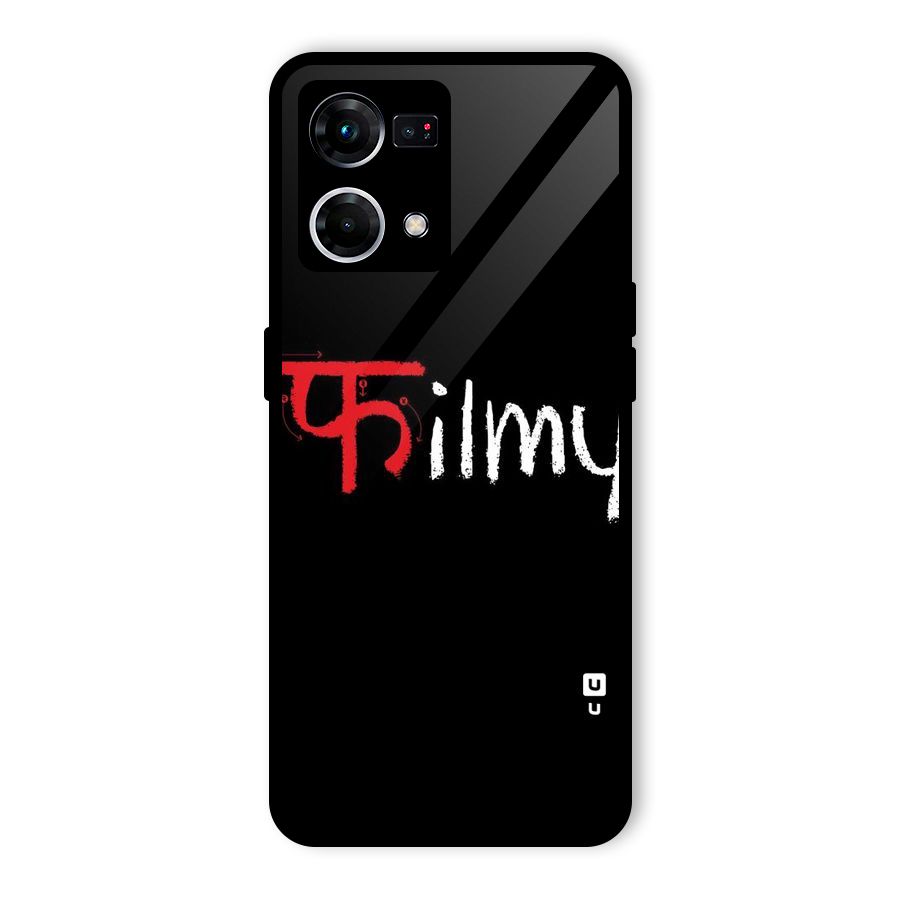 Filmy Glass Back Case for Oppo F21 Pro 5G