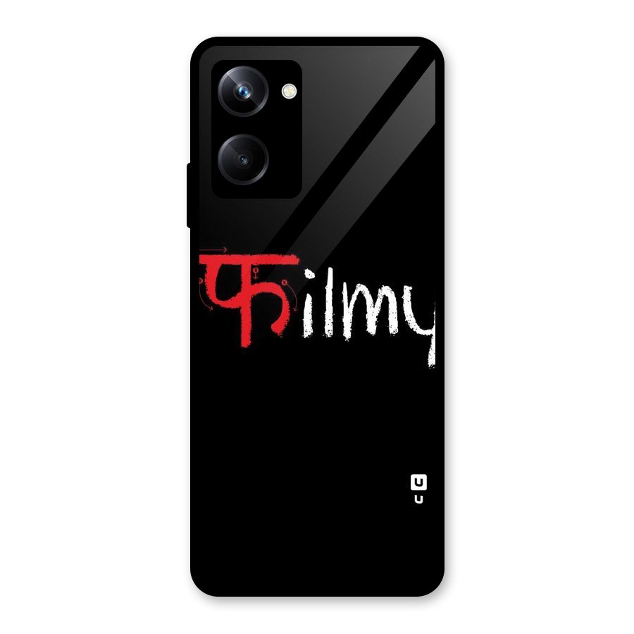 Filmy Glass Back Case for Realme 10 Pro