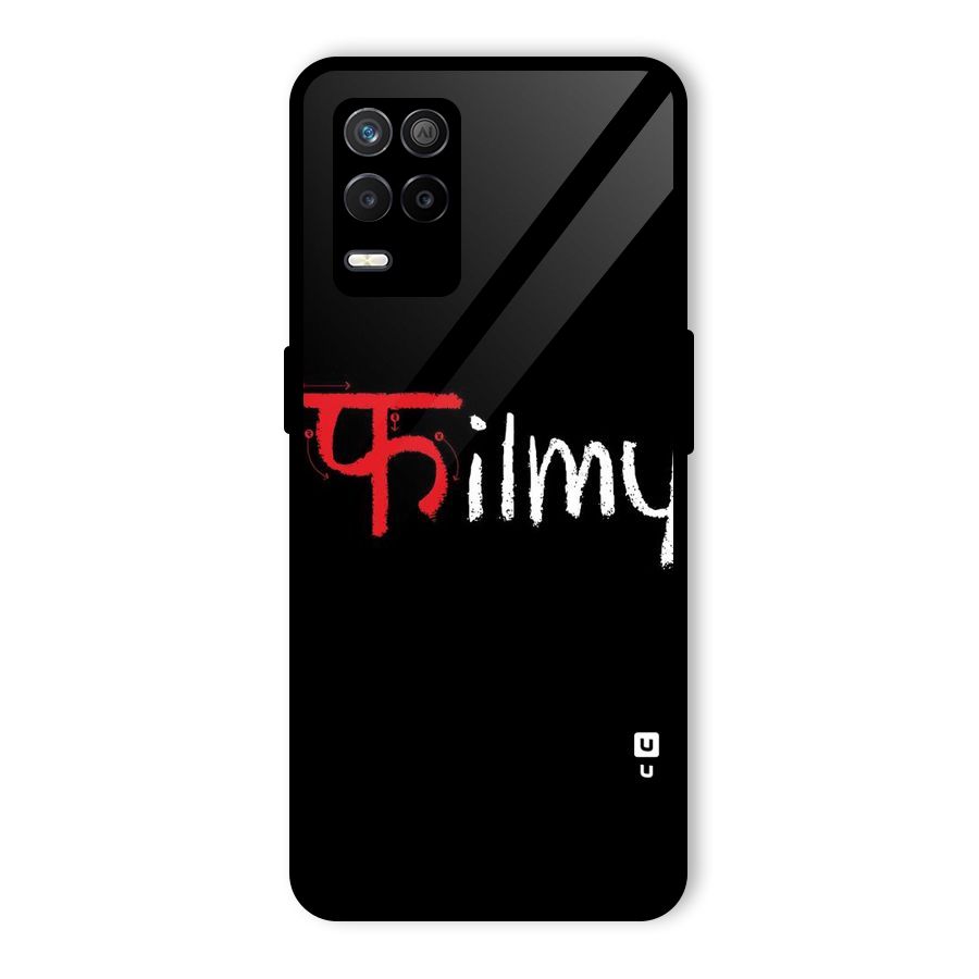 Filmy Glass Back Case for Realme 8 5G