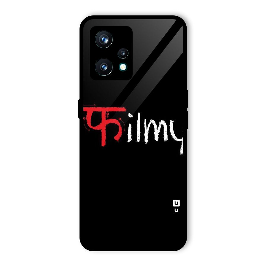 Filmy Glass Back Case for Realme 9 Pro Plus 5G