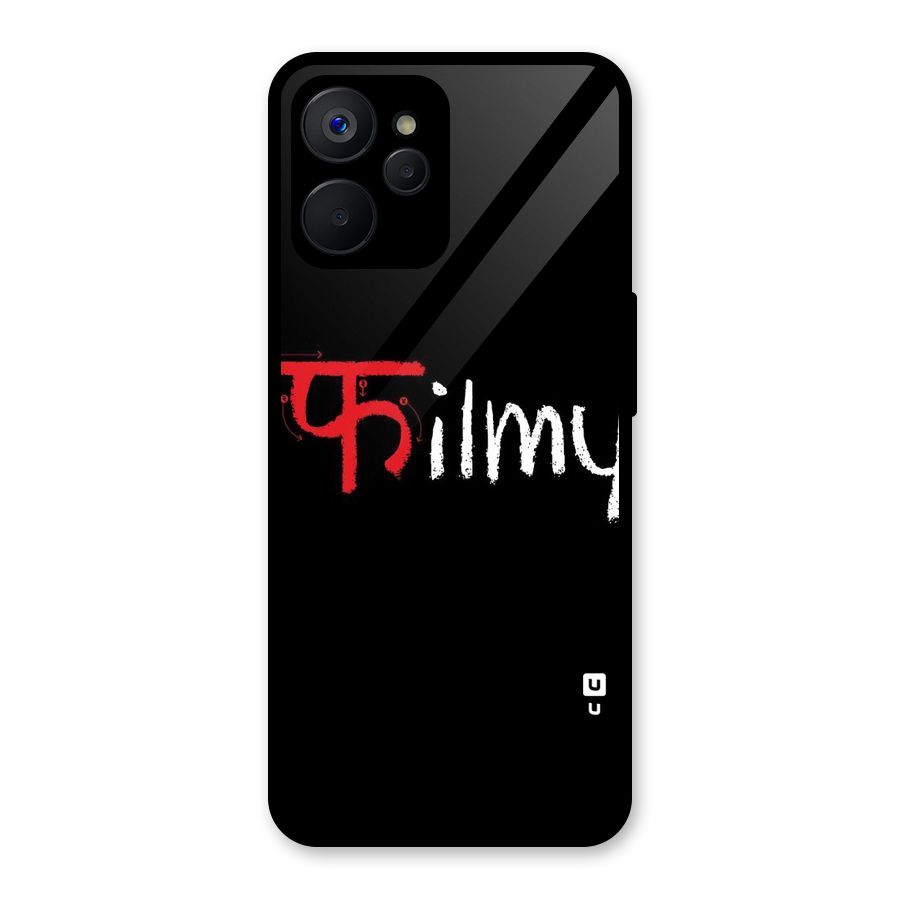 Filmy Glass Back Case for Realme 9i 5G
