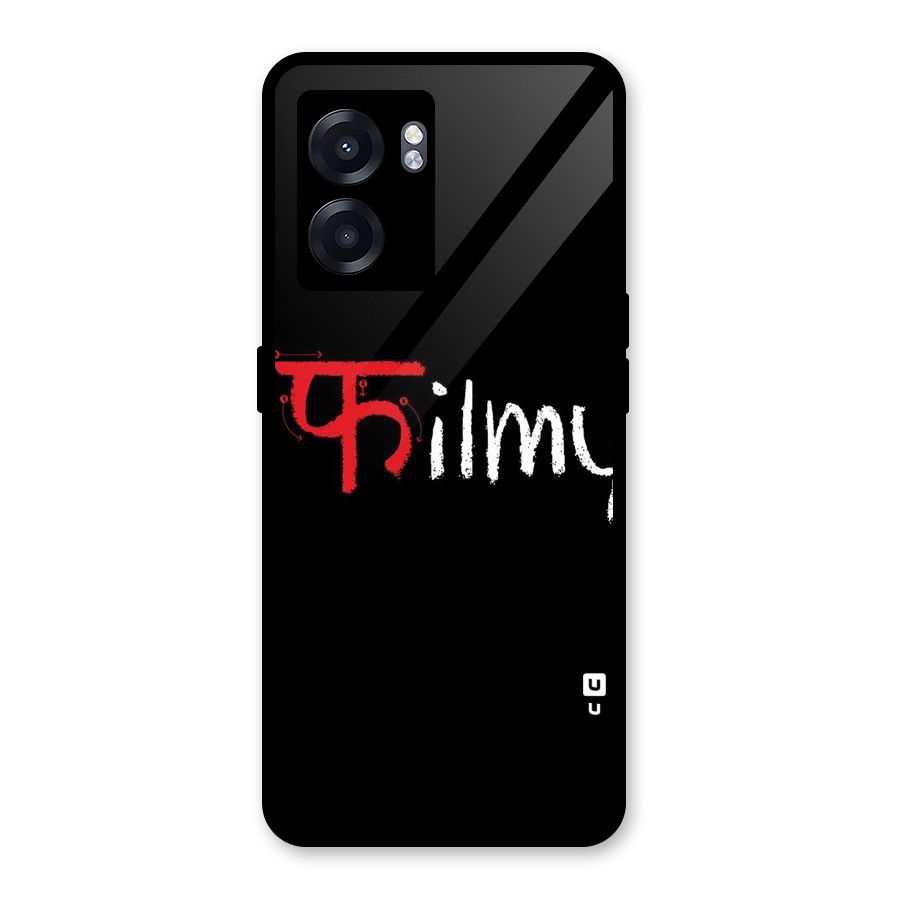 Filmy Glass Back Case for Realme Narzo 50 5G