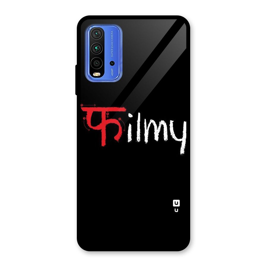 Filmy Glass Back Case for Redmi 9 Power
