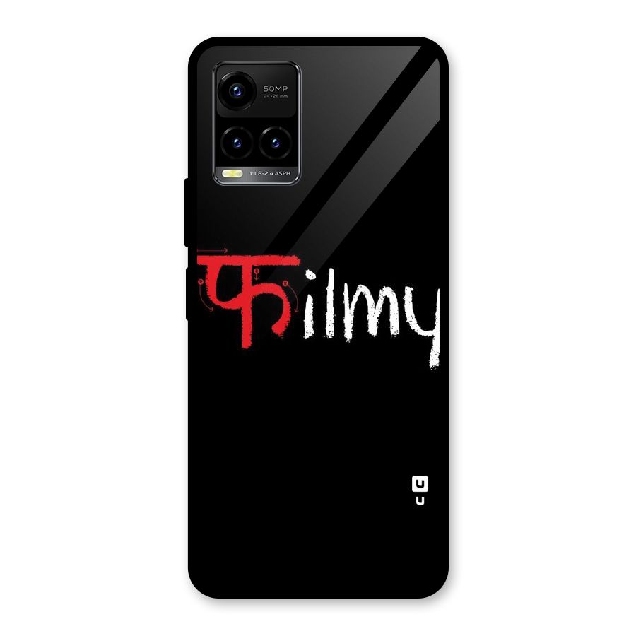 Filmy Glass Back Case for Vivo Y21T