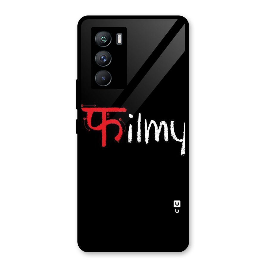 Filmy Glass Back Case for Vivo iQOO 9 SE